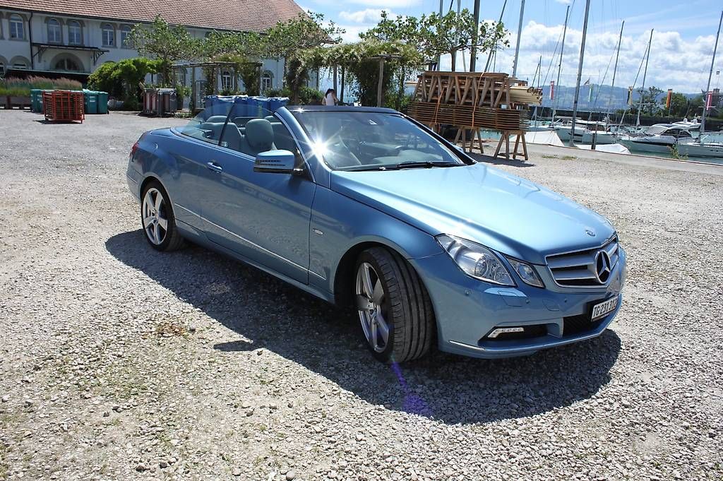 Automobili: Cabrio MB 250 E CGI, top gepflegt, MFK, Service, 8fach...... – Usato da Uttwil venduto da meintoeff