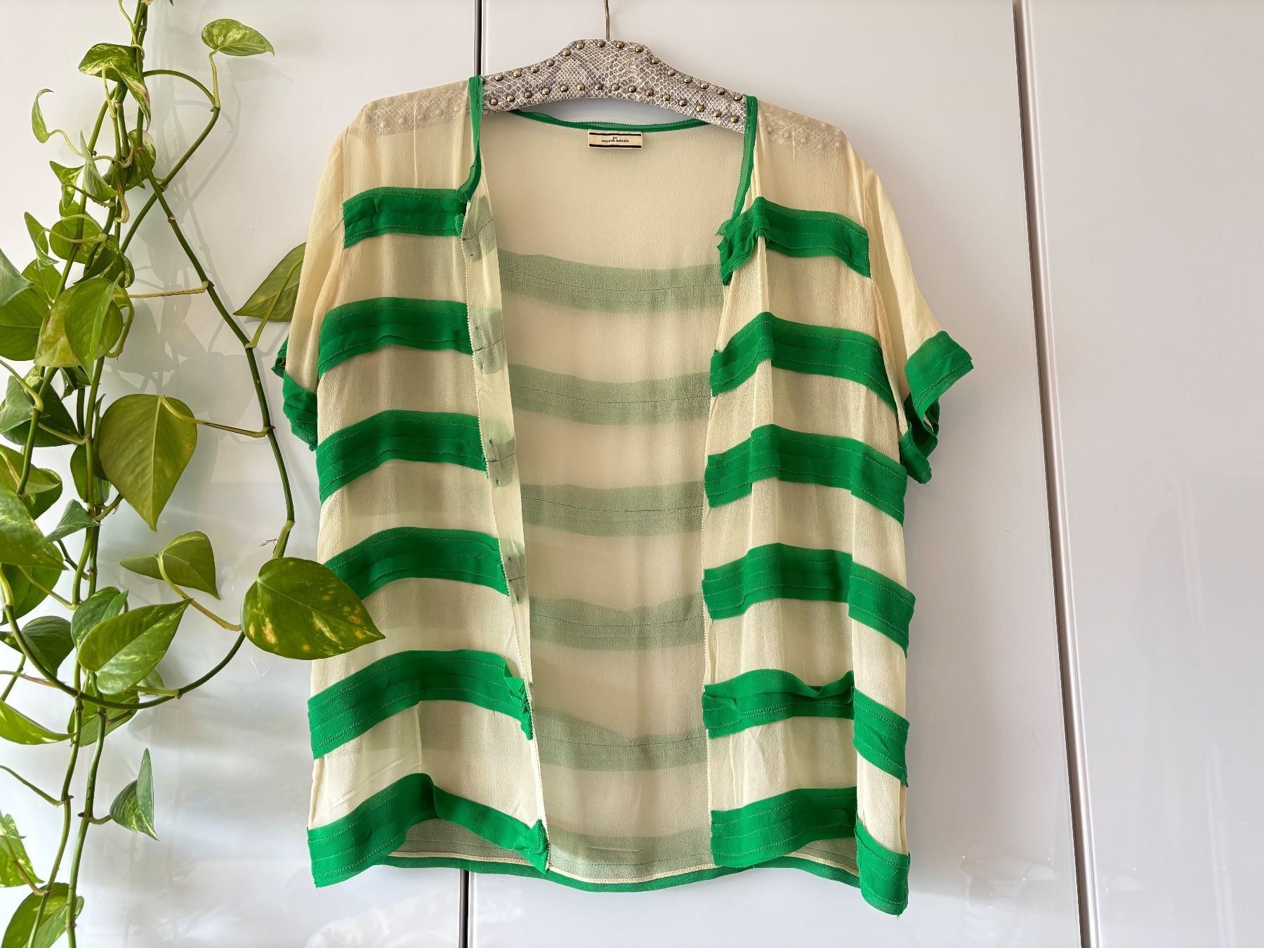 Malene Birger Chemisiers: BY MARLENE BIRGER zarte Bluse Gr. 40 – D'occasion à Zürich par missmodernage