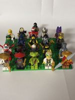 LEGO Ninjago Figuren Set 21 Stück gebrauchter Zustand