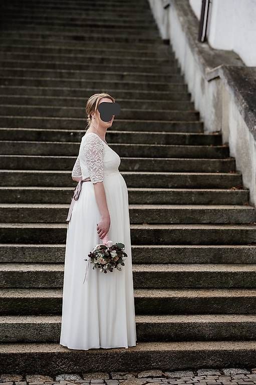 Kleider: Umstands Brautkleid – Gebraucht aus Hornussen von Sere95