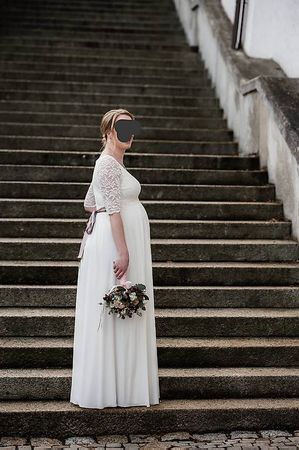 Umstands Brautkleid
