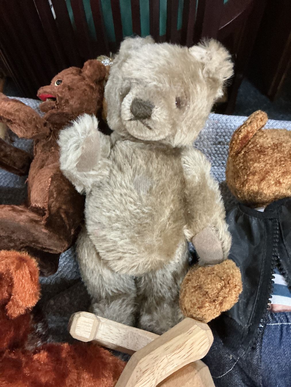 Jouets: Grosse Bärenfamilie & ein Affe – D'occasion à Bern par vielerart 9