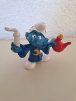 Figurine Schtroumpf (Schlumpf, Puffo, Smurf) lampe magique