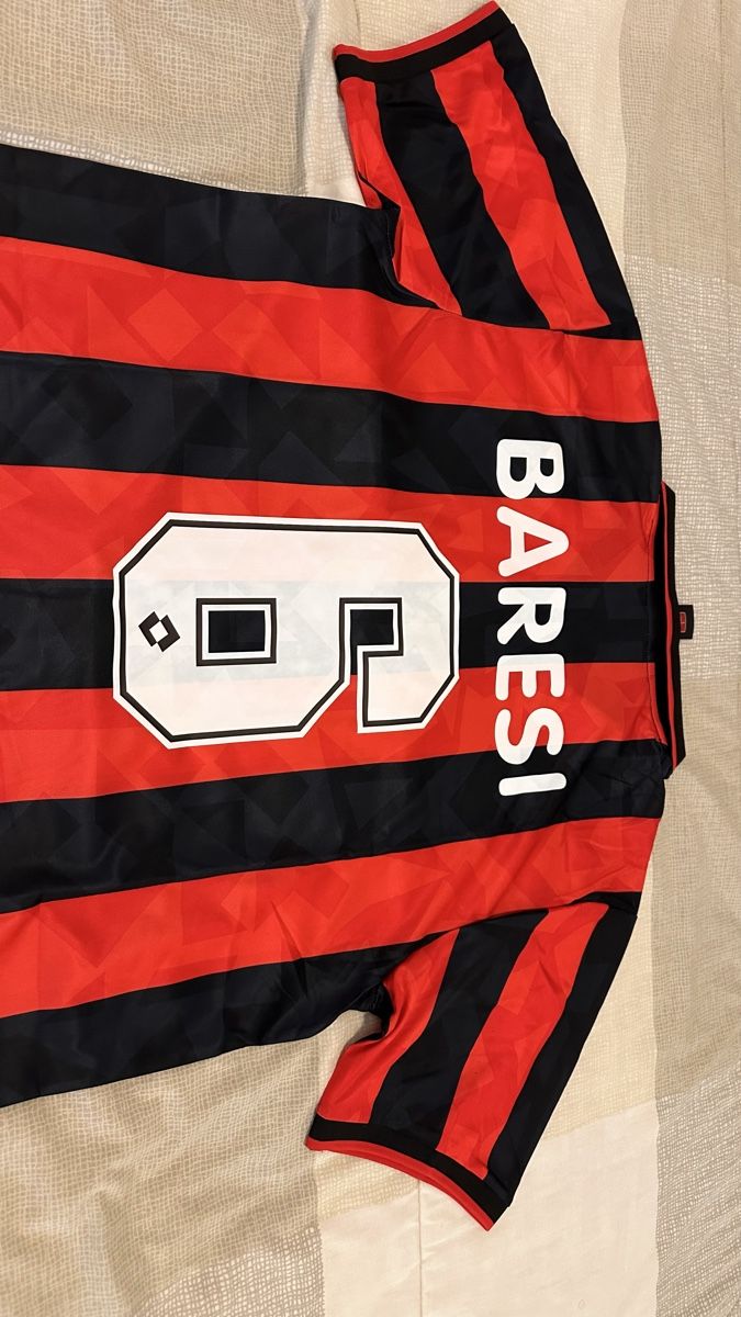 Canottiere & Pantaloni: Milan 93/94 Baresi 6 – Nuovo (secondo la descrizione) da Oberrieden venduto da jon_5cl2 3
