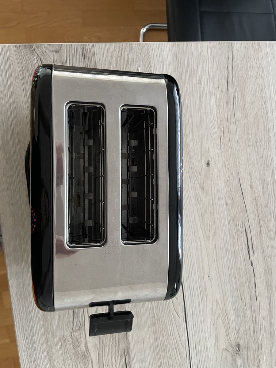 Pylones Küchengeräte: Wunderschöner Toaster mit Blumenmuster – Gebraucht aus Oberwil BL von Petermib 4