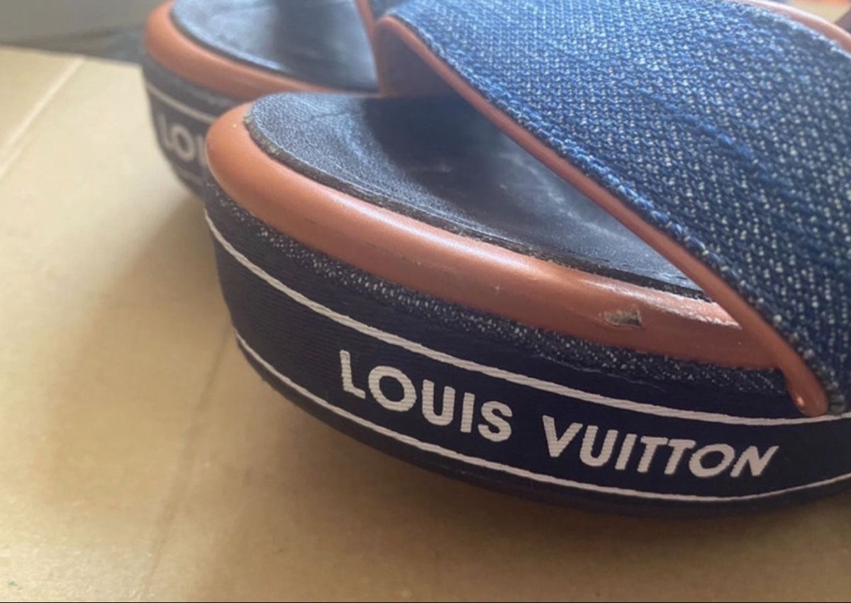 Louis Vuitton Scarpe da donna: Sandales compensées Louis Vuitton  – Usato da Genève venduto da tch_dw9w 3