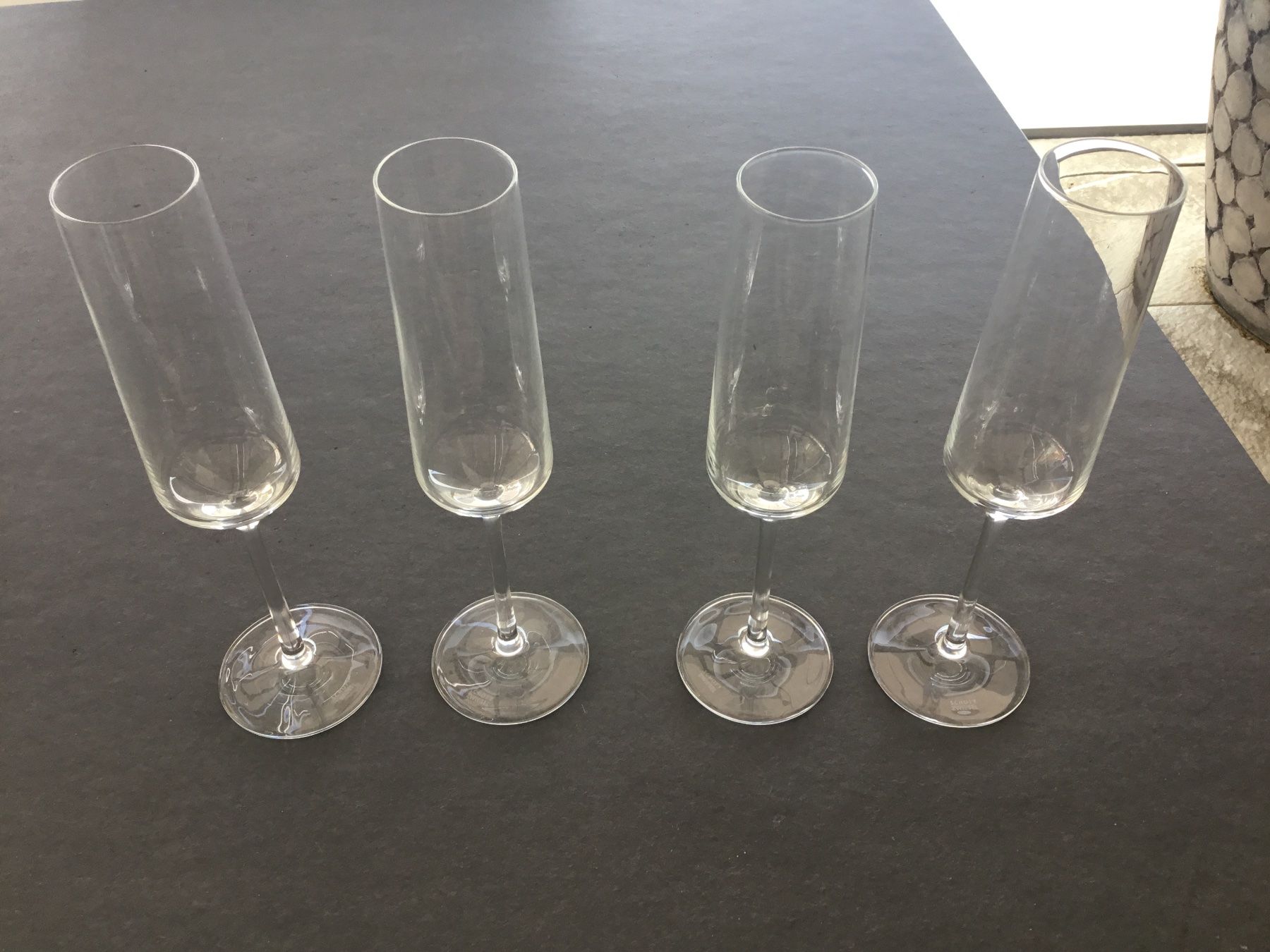 Gläser: Prosecco / Biergläser / Dekanterflasche – Gebraucht aus Schlieren von hespeler99