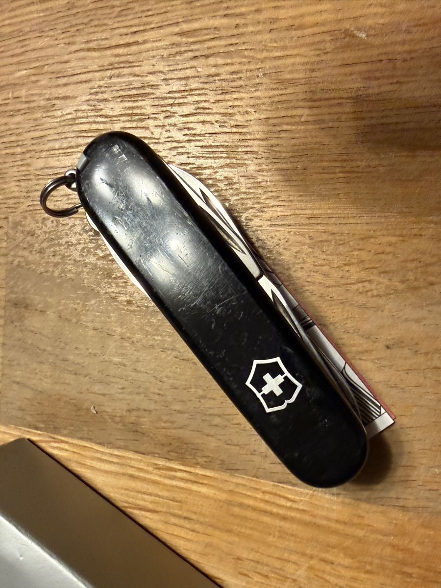 Victorinox Coltelli tascabile: Victorinox UBS, Taschenmesser Sackmesser – Usato da Goldach venduto da Messerguru 7