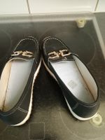 Mokassin Halbschuhe Slipper Gr. 41