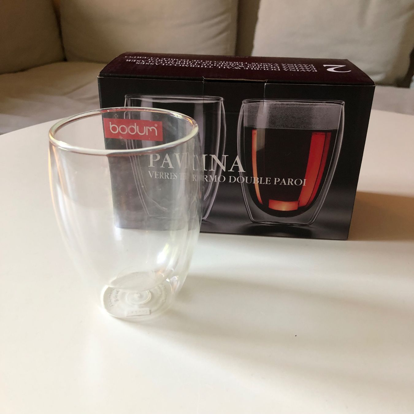 Bodum Gläser: 10 Bodum Thermogläser – Gebraucht aus Bern von dadalu 6