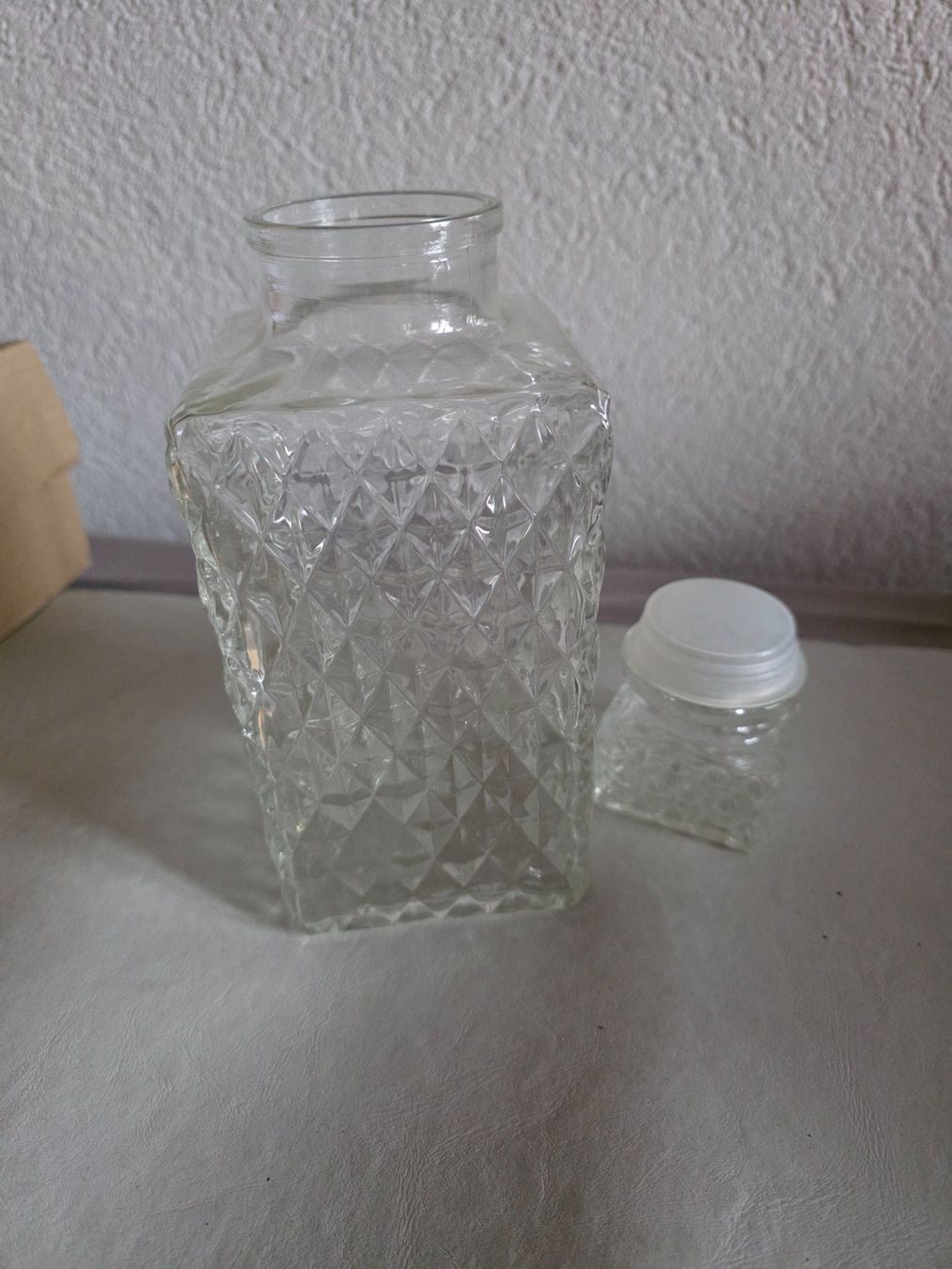 Caraffe: Kristall Glas Karaffe Whiskey Dekanter – Usato da Walterswil BE venduto da Lonitti 1
