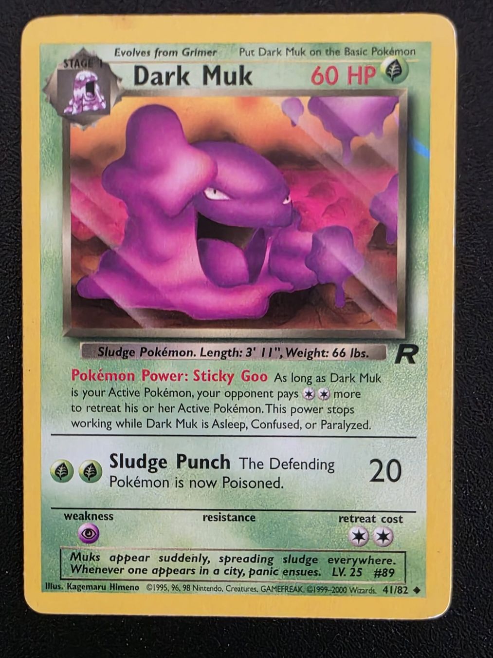Pokémon Carte collezionabili: Pokémon Team Rocket Pack | English – Usato da lausanne venduto da Pipito93 6