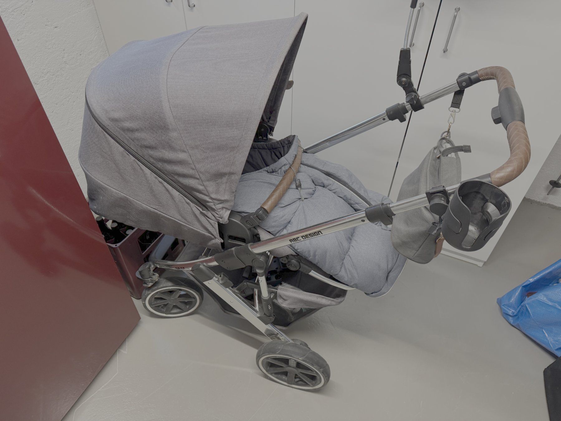 ABC Design Carrozzine: ABC Design Salsa 4 Air mit einigem Zubehör – Usato da Müntschemier venduto da simpletrade 2