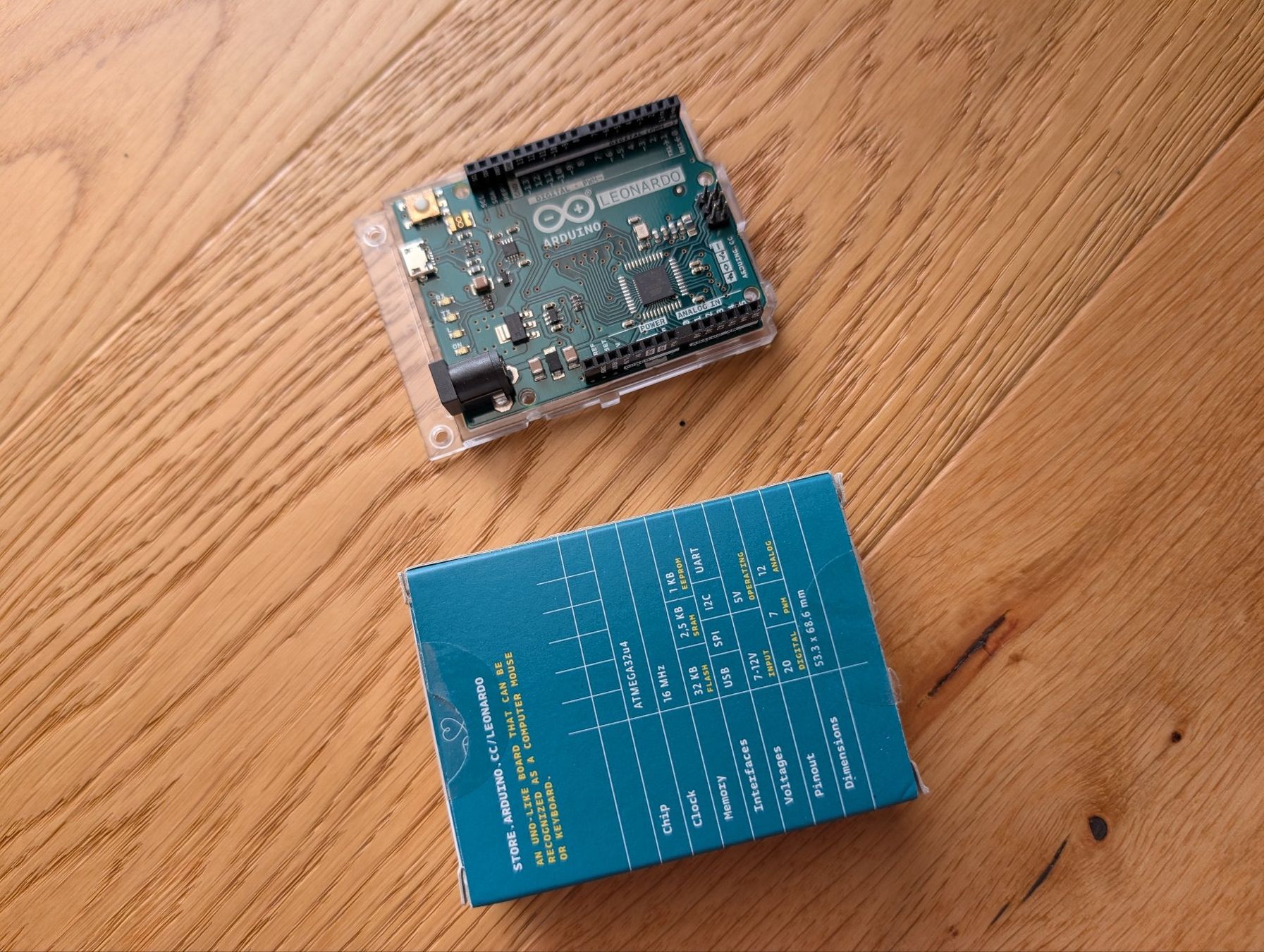 Arduino Elektronikbauteile: Arduino Leonardo – Gebraucht aus Amriswil von pas_xt8v 1
