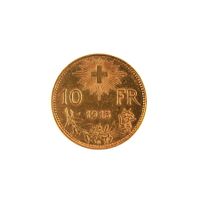 Goldvreneli 10Fr 1913