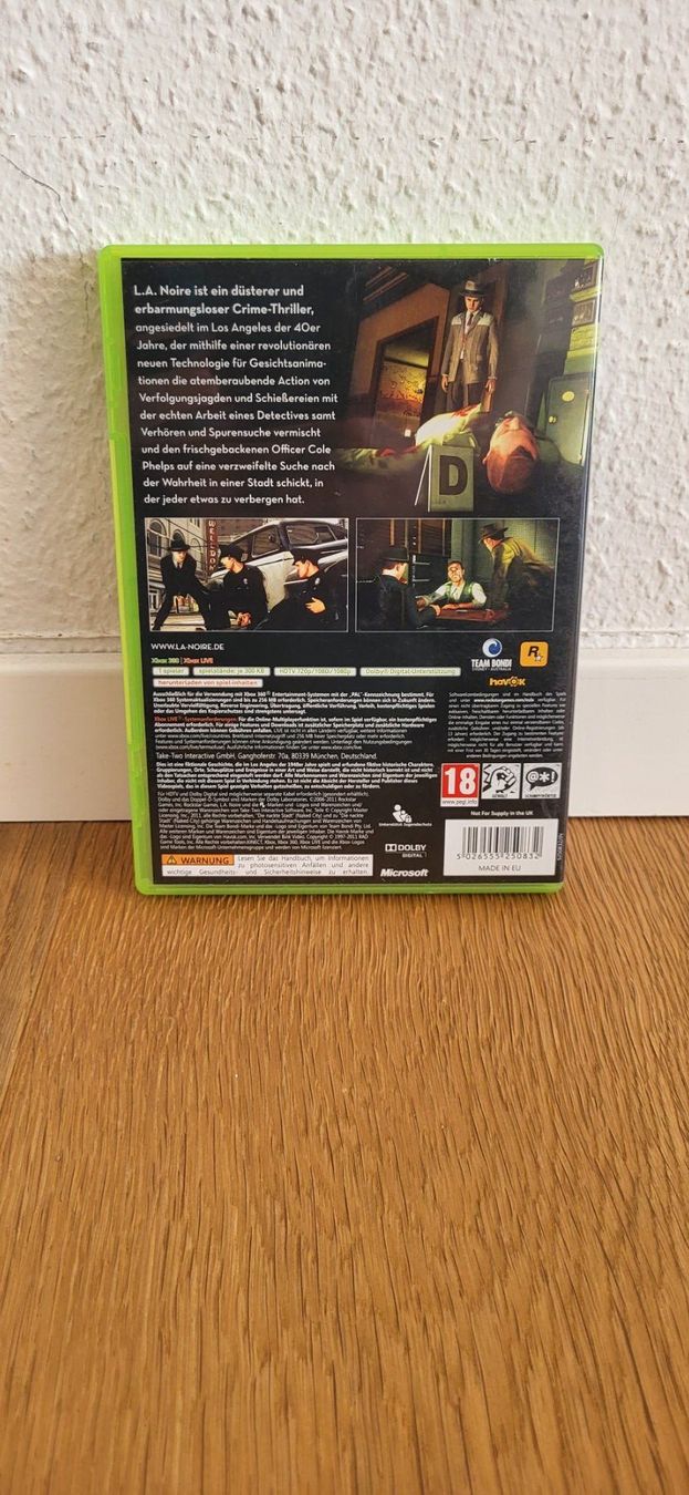 Microsoft Giochi: Xbox 360 - L.A. Noire – Usato da Münsingen venduto da DigitaleSpielecke 1