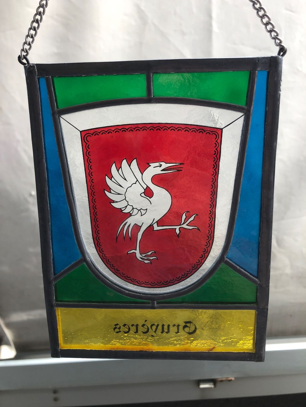 Sonstige Antiquitäten & Kunst: Vitrail Gruyères – Gebraucht aus Chénens von Touta1franc 1