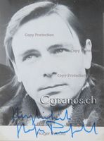 Holger Petzold (1944) Schauspieler - Autogramm