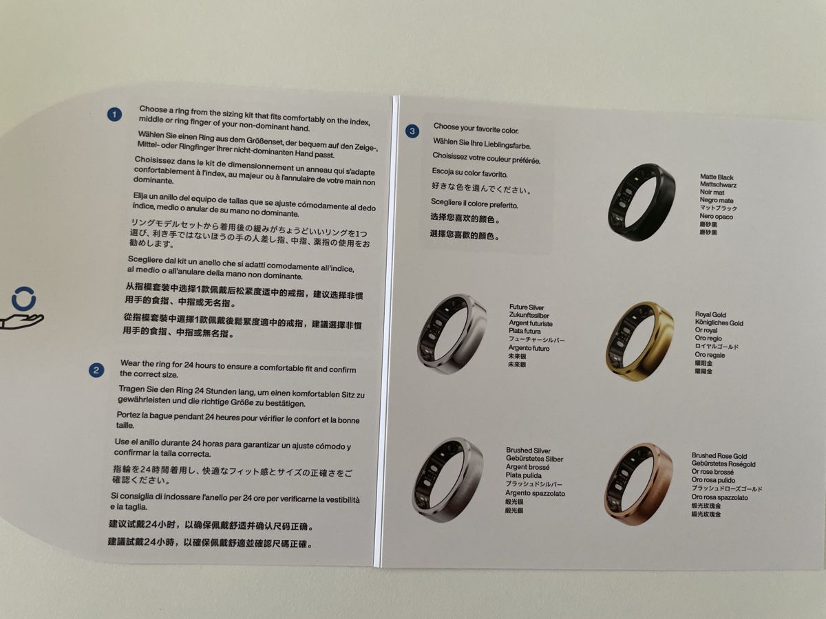 Ringe: RingConn Sizing Kit - Gen3 – Neu (gemäss Beschreibung) aus Oberentfelden von nic_cxr8 2