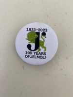 Jelmoli Jubiläumsbutton 190 Jahre - Sammlerstück!