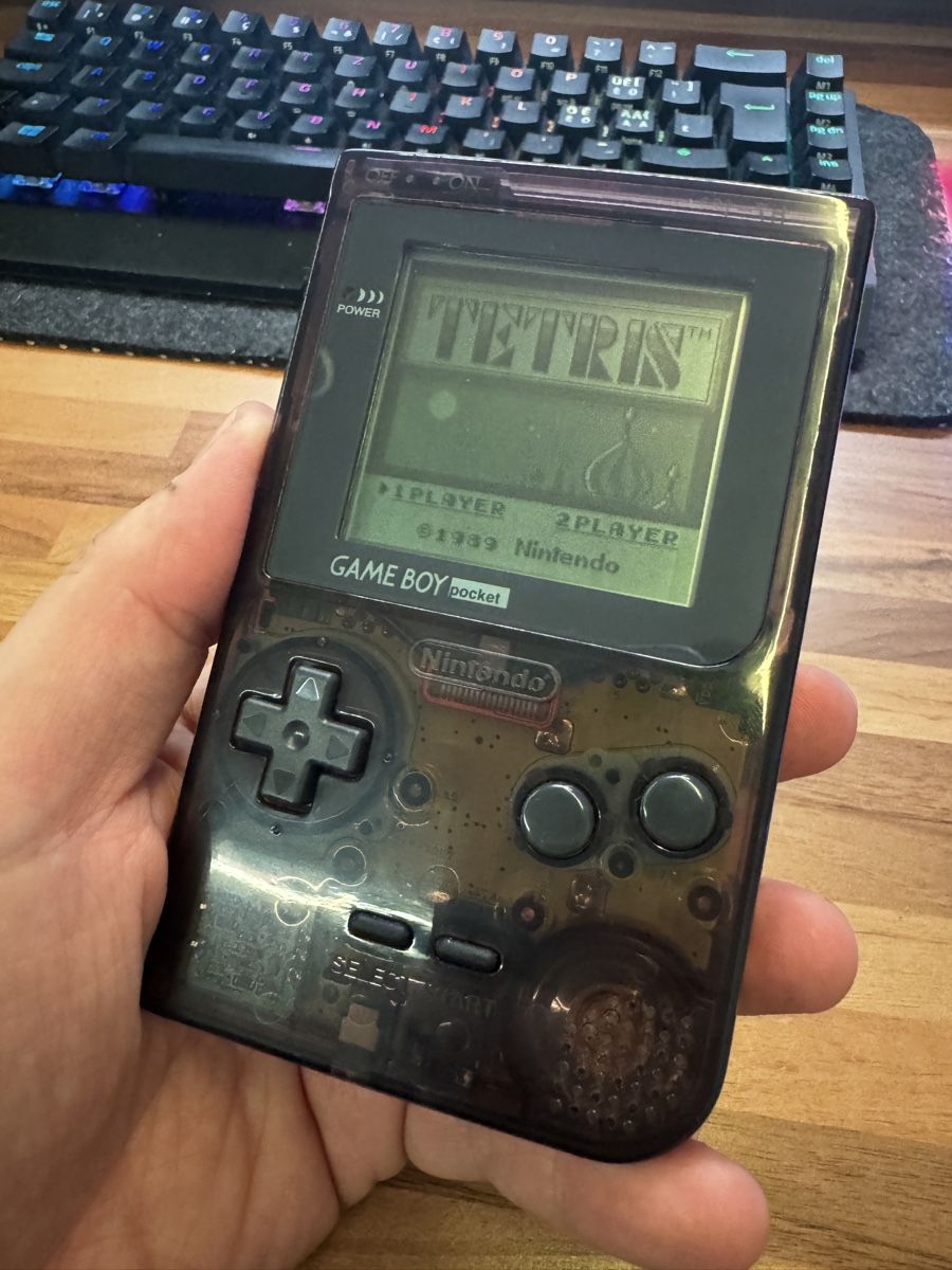 Nintendo Konsolen: Nintendo Gameboy Pocket – Gebraucht aus Glattfelden von Dani_Tanner