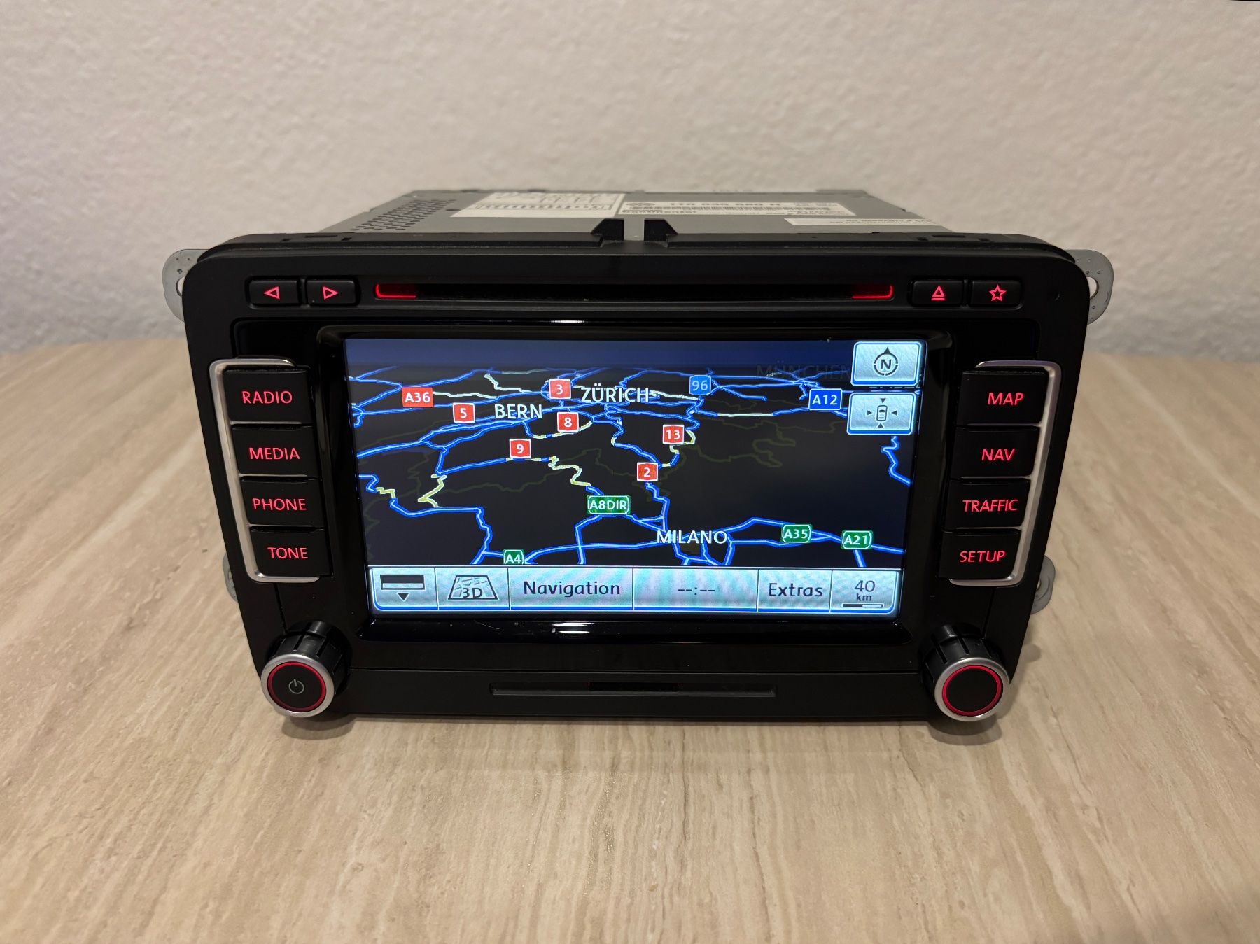 Continental Radios: Rns510, Original VW Radio – D'occasion à Wattwil par bigcola_1 3