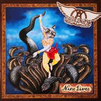 Aerosmith NINE LIVES Steven Tyler Brad Whitford Hard Rock CD