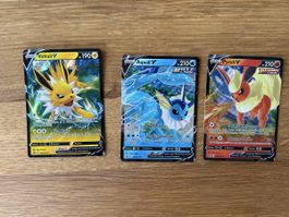 Lot de 3 cartes promos Pokémon
