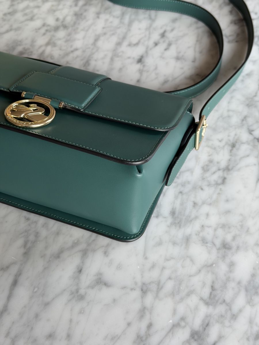 Longchamp Borse da donna: Longchamp Box Trot Grün Medium – Nuovo (secondo la descrizione) da Baden venduto da GregK02 2