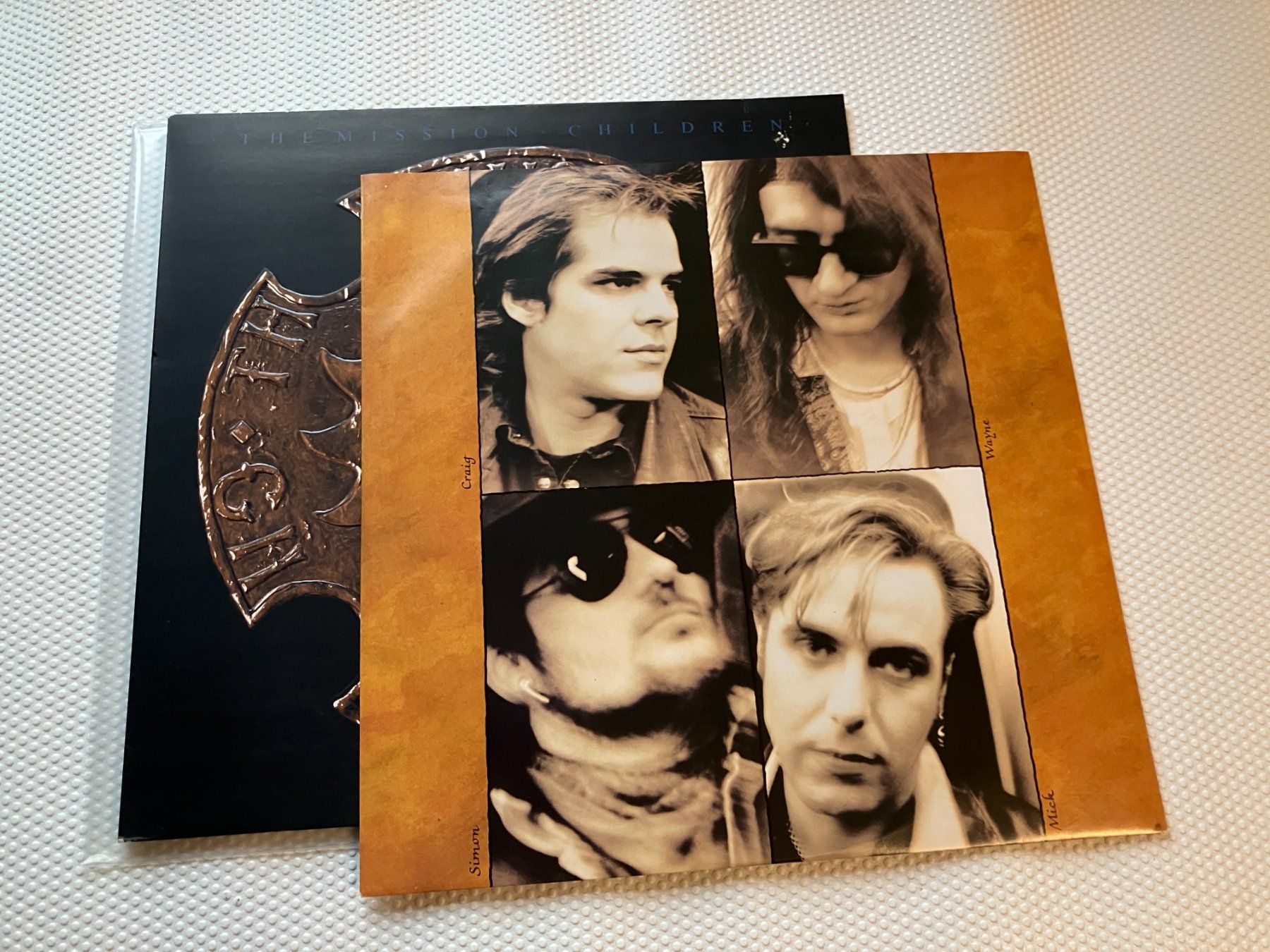 Dischi in vinile: The Mission – Usato da Aarwangen venduto da Jukebox3 5