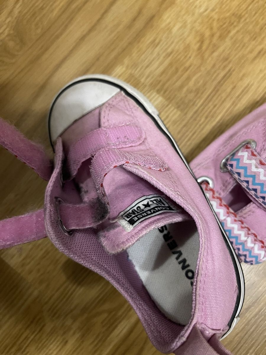 Converse Schuhe für Mädchen: Converse rosa Gr. 24 – Gebraucht aus Suhr von RIE83 6