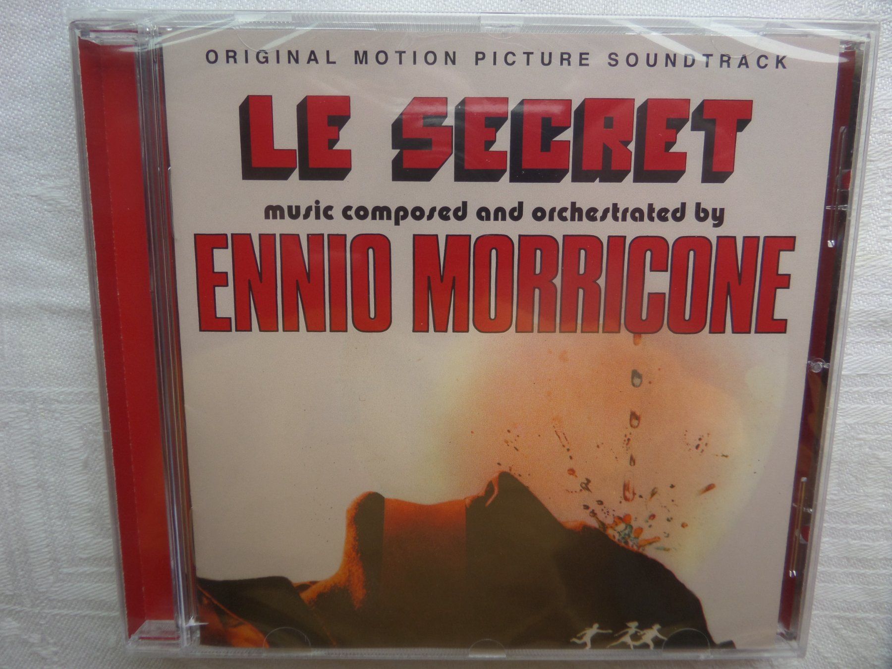 CD: Ennio Morricone - Le Secret - Limited Edition – Nuovo e nell'imballaggio originale da Genève venduto da CDLPBookS
