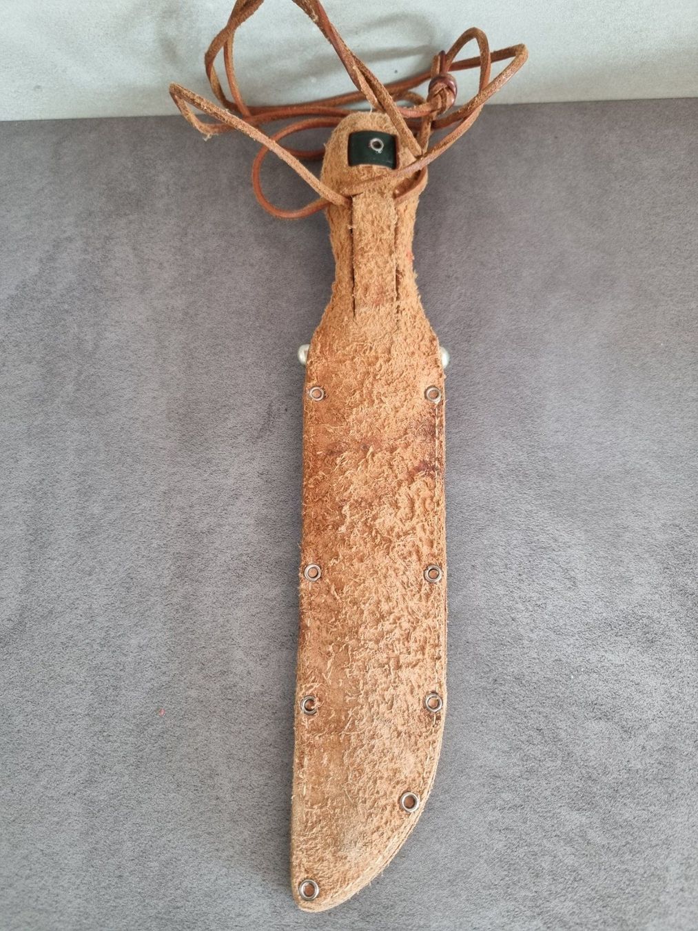 Hubertus Accessori: Original Bowie Messer von Hubertus Solingen mit Scheide – Usato da Lenzburg venduto da freedomky 7