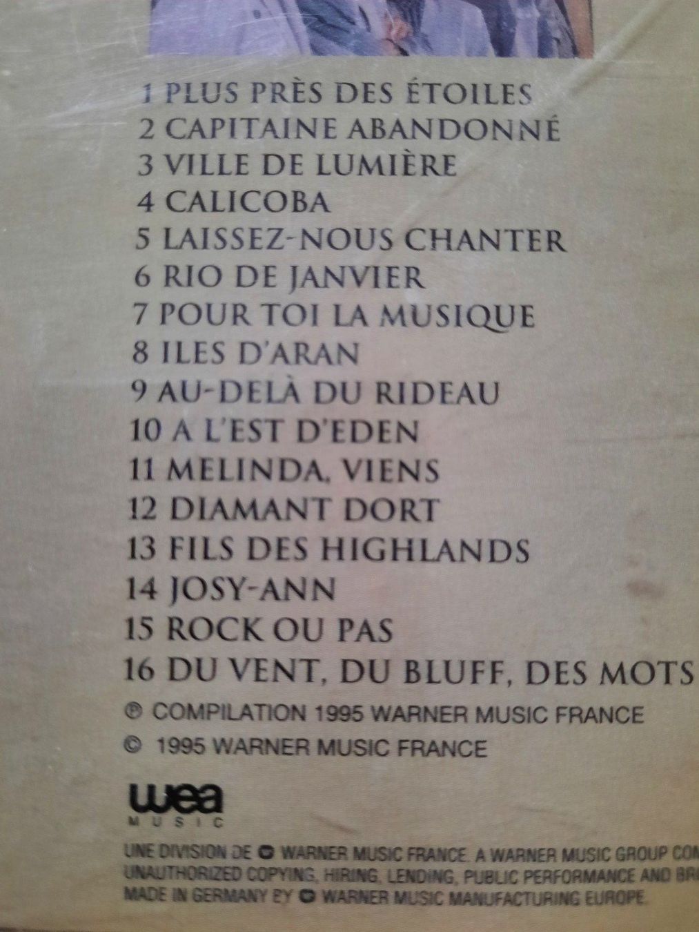CDs: CD Gold - Les plus grands succès – Gebraucht aus Pully von bro_n52j 2