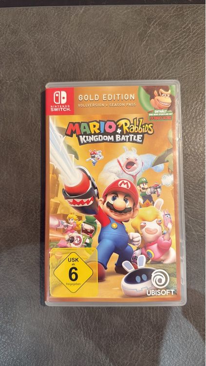 Mario + Rabbids Kingdom Battle Gold Edition Switch (Gebraucht) in ...