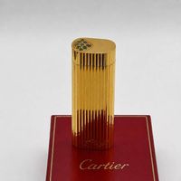 Cartier 18k Gold Feuerzeug 1990 - Neu & Ungeöffnet