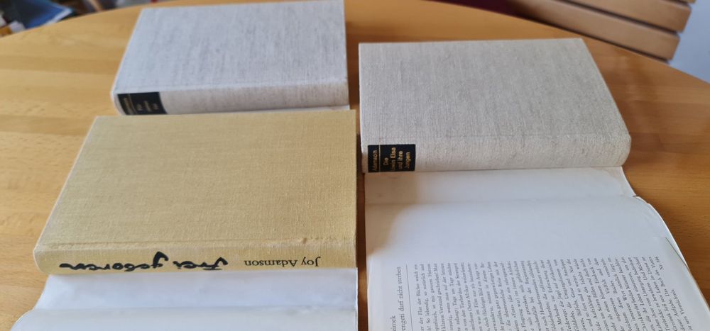 Livres: Frei geboren / Die Löwin Elsa + ihre Junge / Für immer frei – D'occasion à Sempach Station par Semion 4