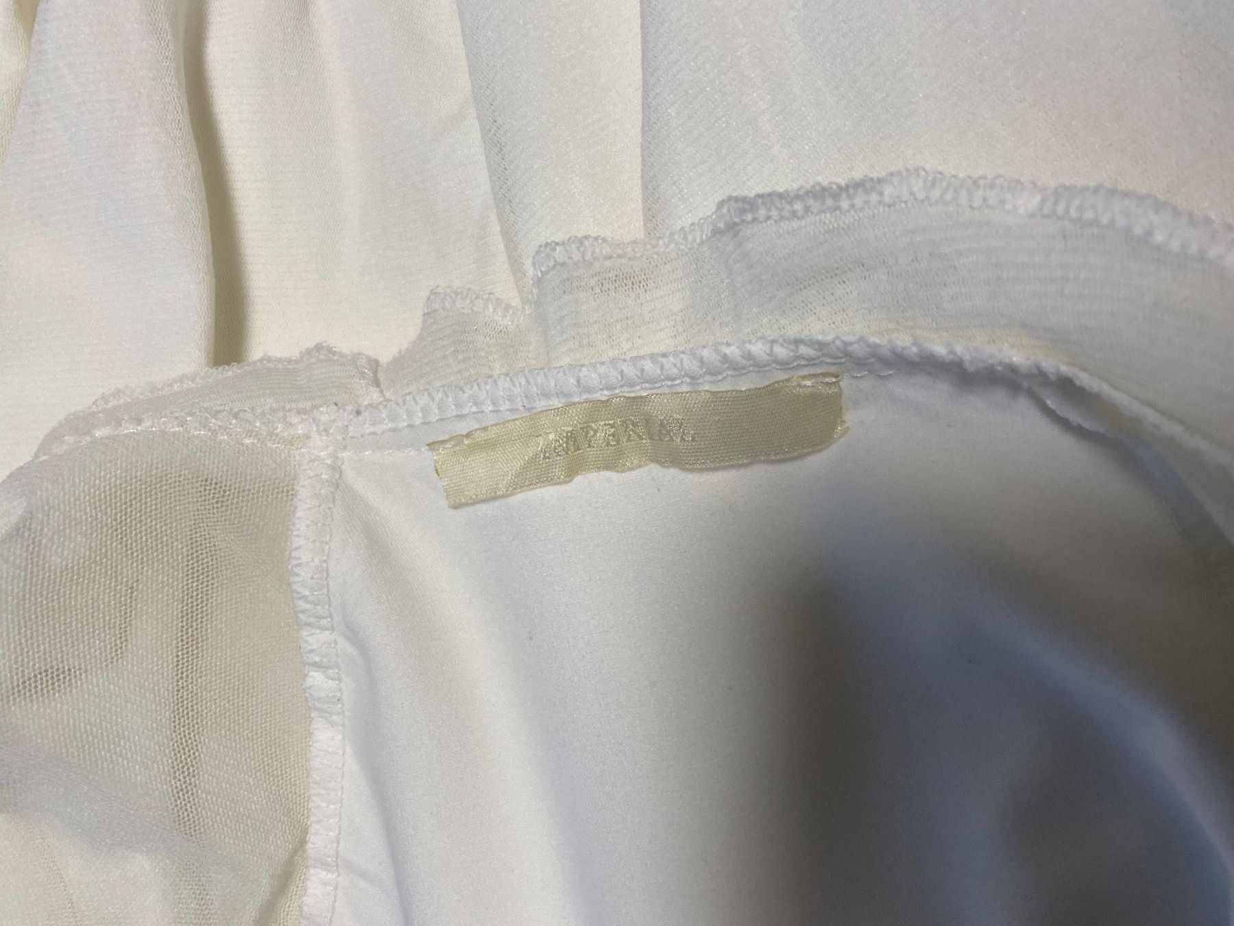Vestiti: Kleid Weiss - IMPERIAL - Italy – Usato da Zürich venduto da tac_58l2 3