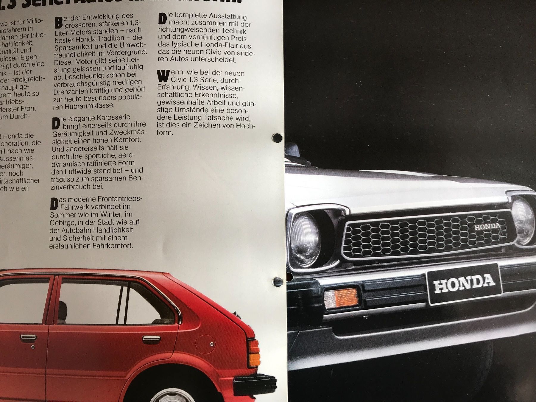 Honda Documenti: Honda Civic Prospekt – Usato da Balterswil venduto da Jeko1967 1