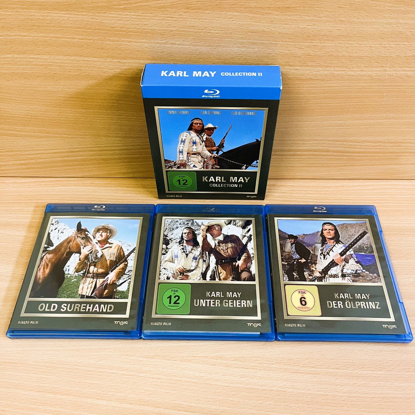 Tutti i DVDs: Blu-ray - Karl May Collection 2 – Usato da Amlikon-Bissegg venduto da allerlei-versand 2
