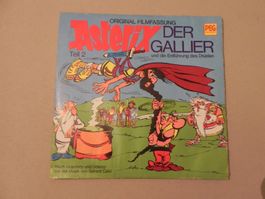 LP Schallplatte Asterix der Gallier 1976