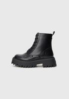 BUFFALO ASPEN - Unisex - Lace-up ankle boots - black