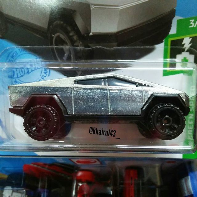Hot Wheels Modellini d'auto: Tesla Cybertruck Hot Wheels – Nuovo e nell'imballaggio originale da Dietikon venduto da e-car-shop.schweiz 1