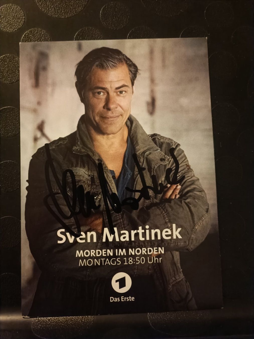 Autografi: Sven Martinek  - handsigniert – Usato da Menziken venduto da Artographs