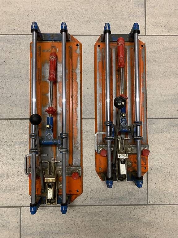 Tutti gli attrezzi: Hand-Fliesenschneider Rubi TS-40 – Usato da Balsthal venduto da MBR67 2
