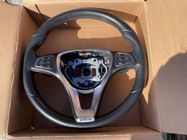 Mercedes Lenkrad mit Airbag und Schaltwippen