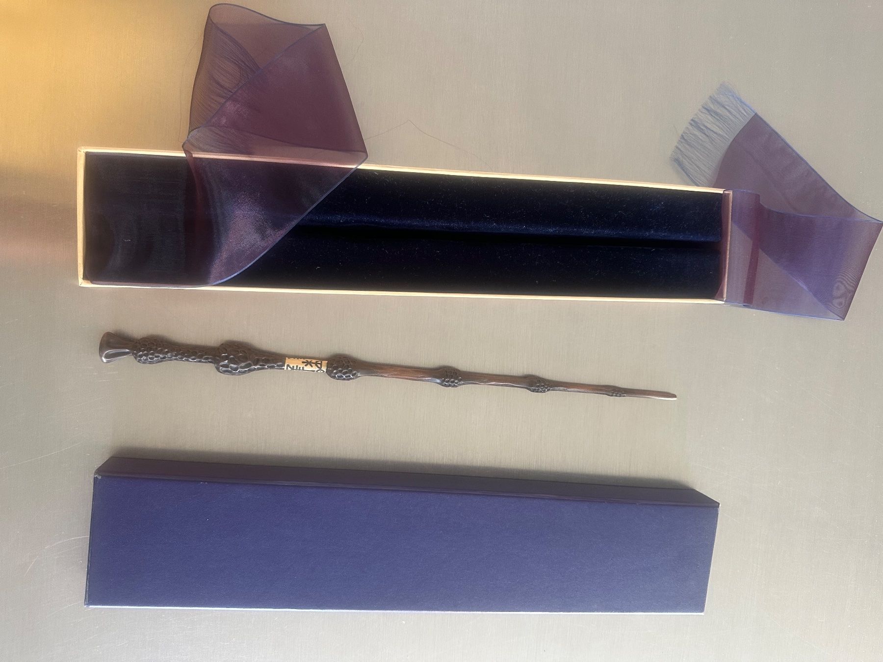 Giocattoli: HARRY POTTER - BAGUETTE DUMBLEDORE – Usato da Sion venduto da jaipur1401 1