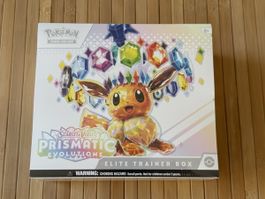 Pokémon Prismatic Evolutions ETB sealed (EN)