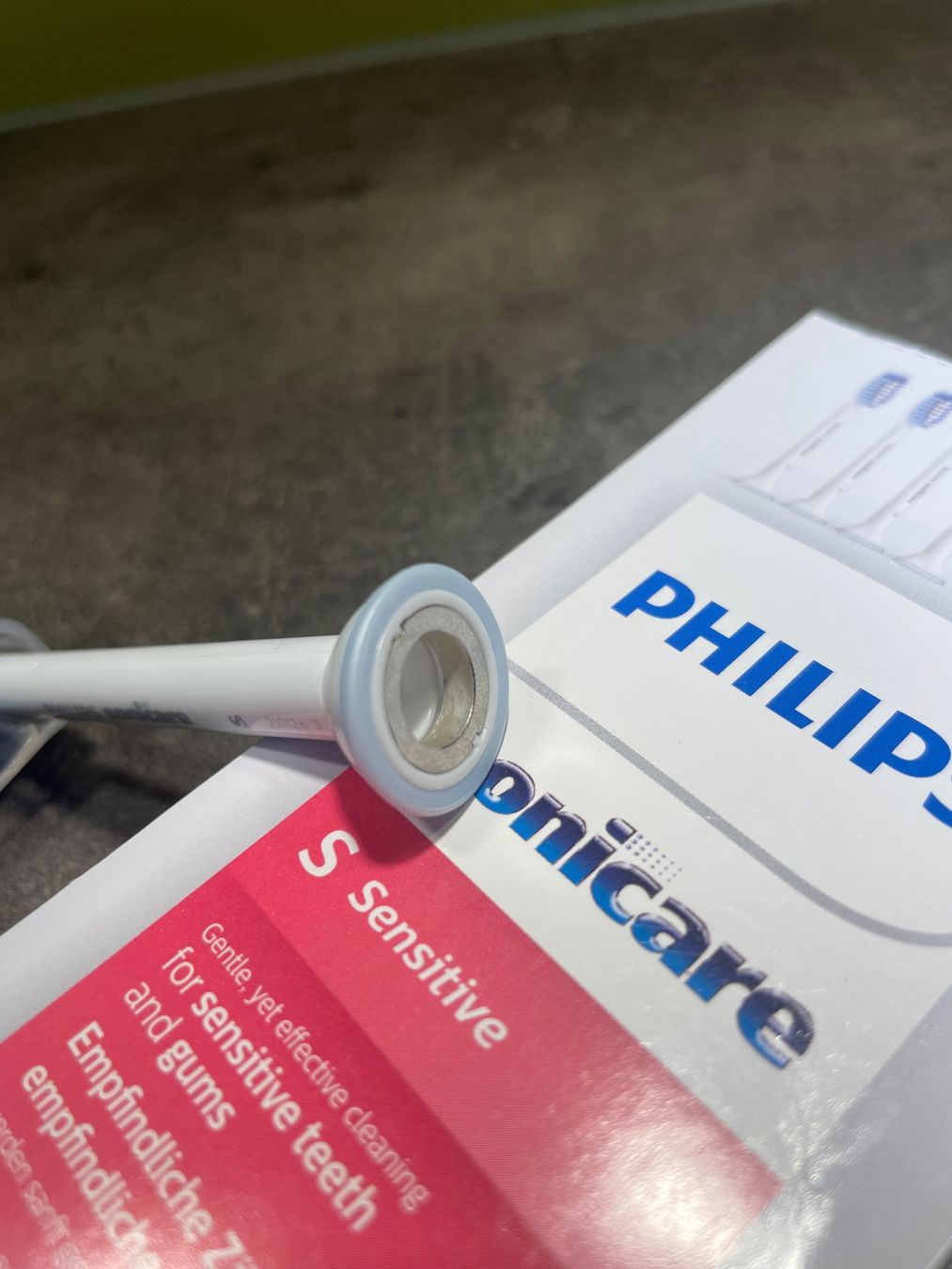 Philips Sonicare Cura dei denti: 10 Packungen Philips Sonicare Ersatzbürsten – Nuovo e nell'imballaggio originale da Basel venduto da Exceptnotes 5