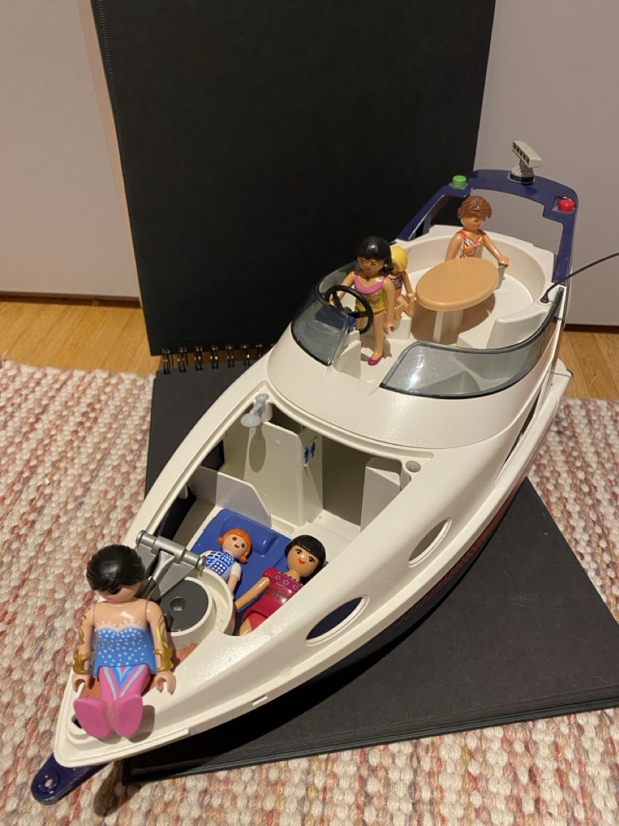 Playmobil Spielzeuge: Playmobil-Yacht  – Gebraucht aus Zürich von Sccarlette
